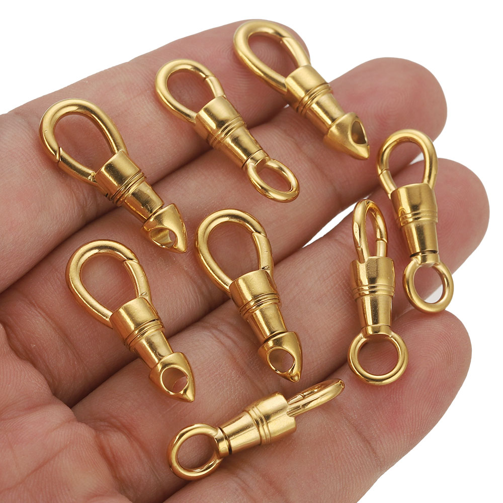 Jewelry Making Supplies - 2 pz/lotto Borsa In Acciaio Inox