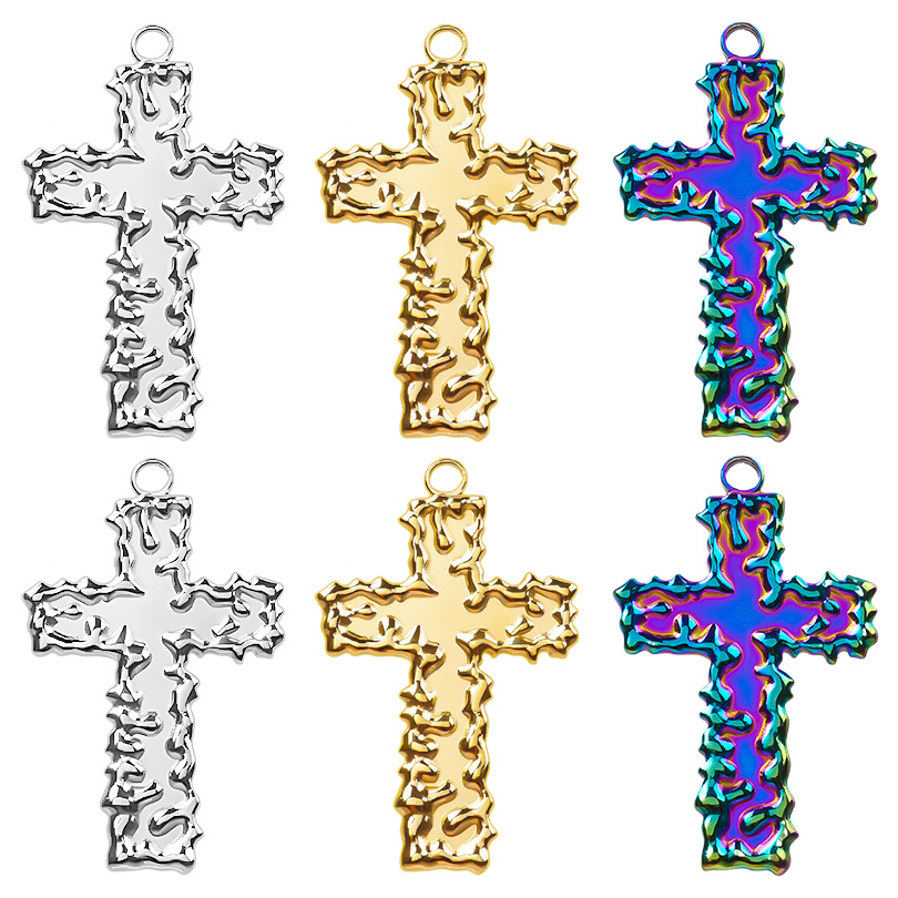 Jewelry Making For Seniors - 7 pz/lotto croce ciondolo moda Senior