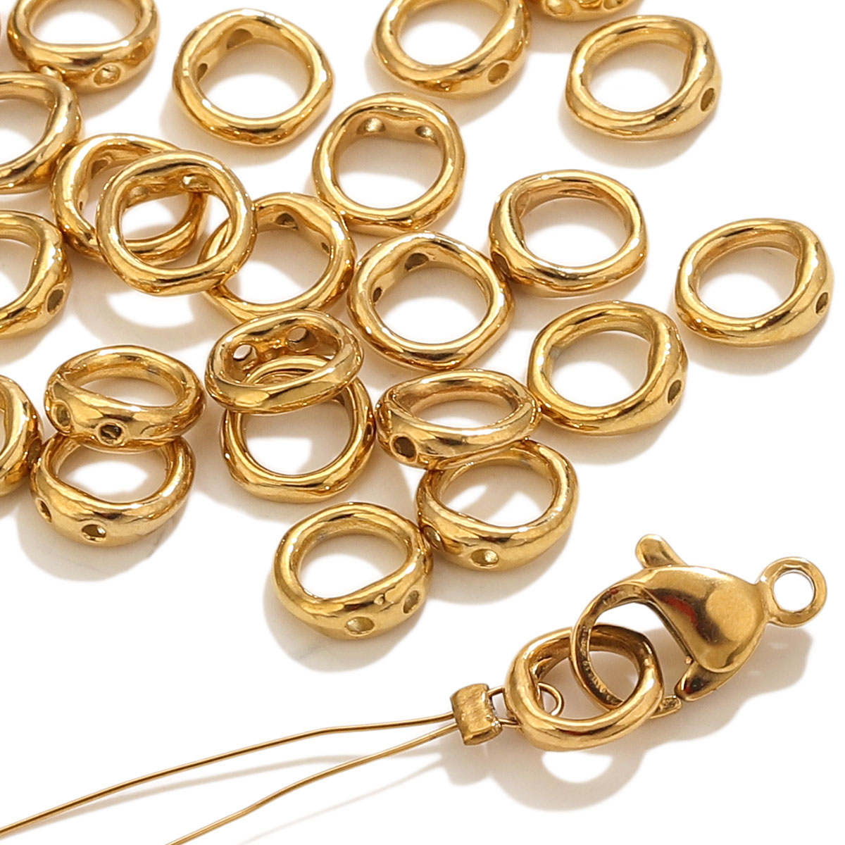 Jewelry Making Supplies - 20 Pezzi Chiusure e Connettori in