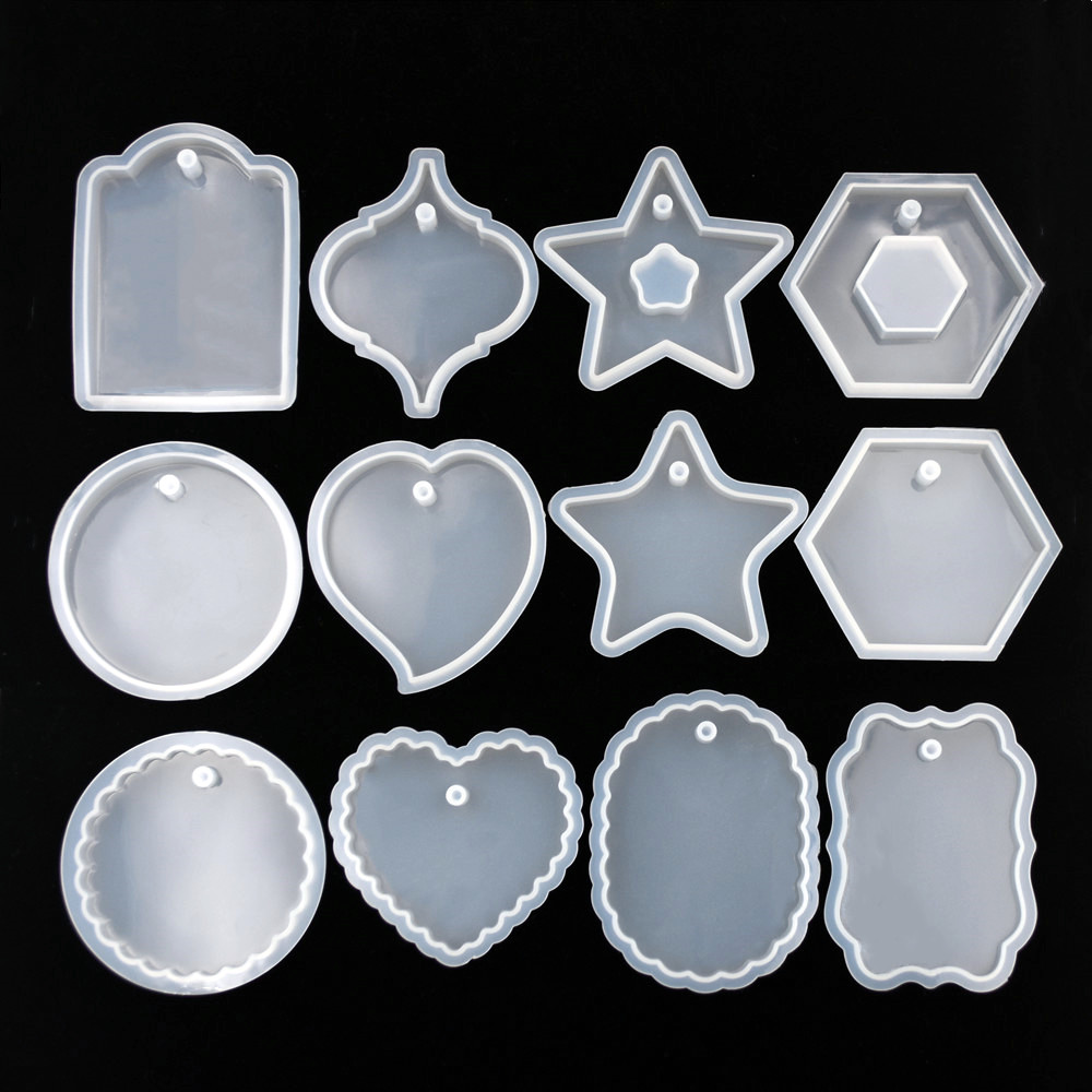 Jewelry Making Techniques - Stampo in Silicone per Etichette, Stampo