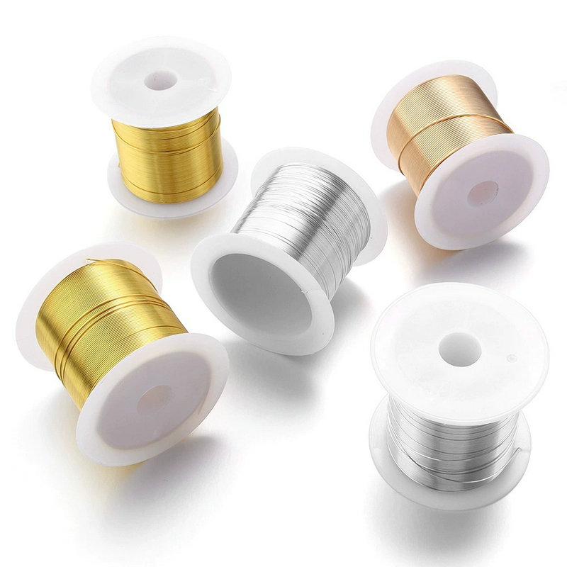 Jewelry Making With Copper Wire - 0.3-1.0mm Filo per perline per gioielli