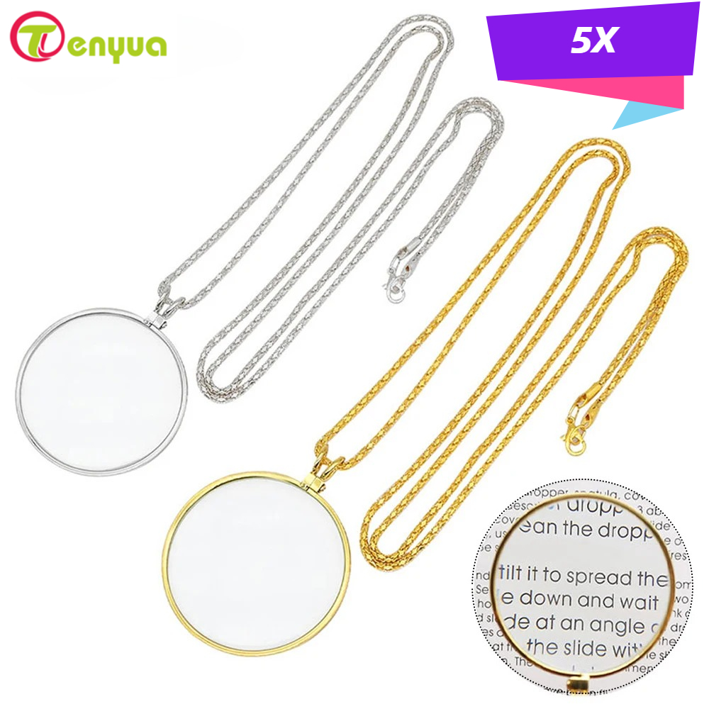 Jewelry Making Magazines - Lente d'ingrandimento per collana Lente d'ingrandimento