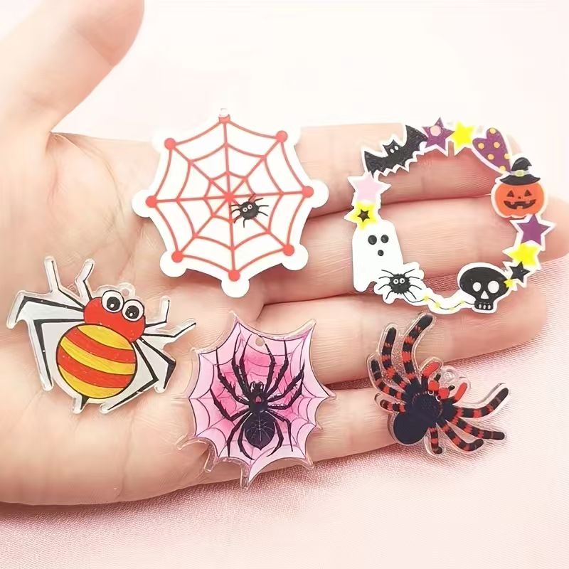 Jewelry Making - 10 pendenti a forma di ragno