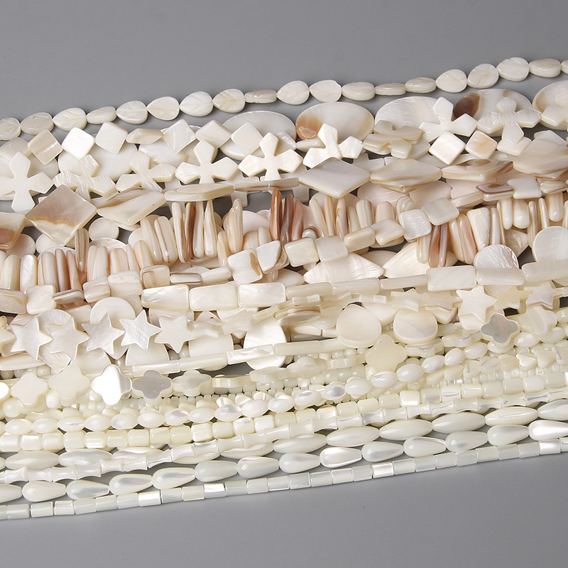 Jewelry Making Using Beads - Perle di conchiglia di madreperla d'acqua