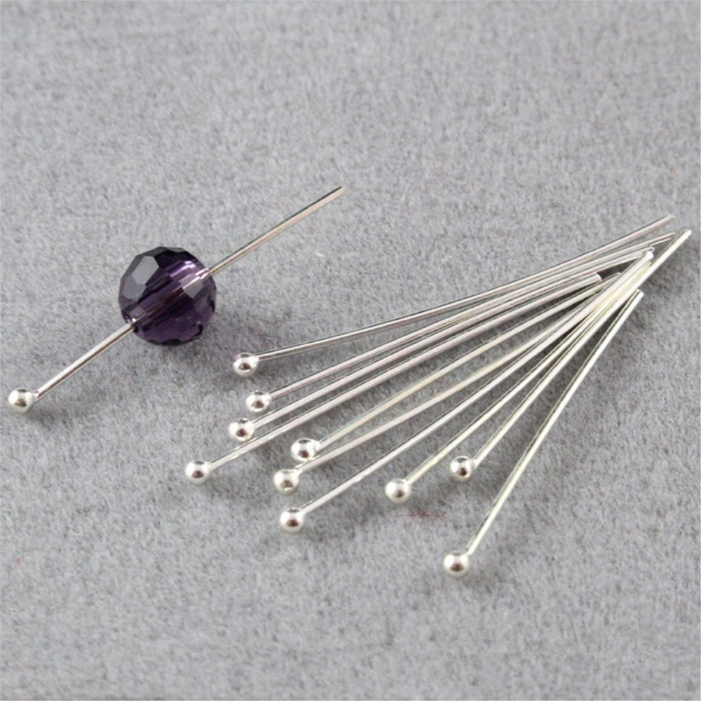 Jewelry Making Using Beads - 100 Pezzi di Perni con Testa