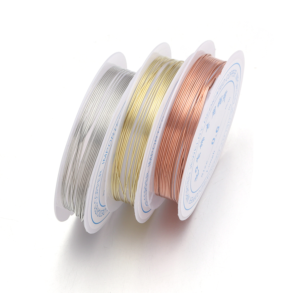 Jewelry Making With Copper Wire - 1 rotolo di filo di rame