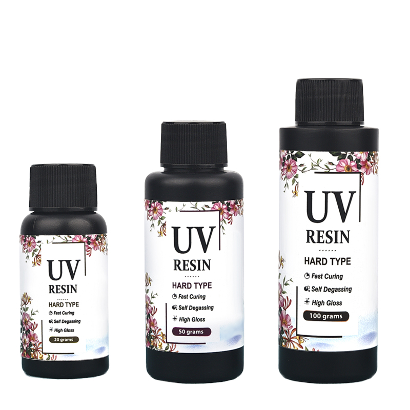 Jewelry Making Light - 20g/50g/100g Resina di Cristallo Colla UV