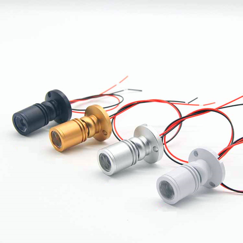 Jewelry Making Light - Faretti LED DC12V Dimmerabili Mini 3W