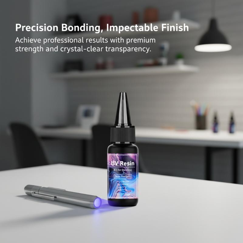 Jewelry Making Light - Colla Epossidica UV 20g/30g/50g per Creazione