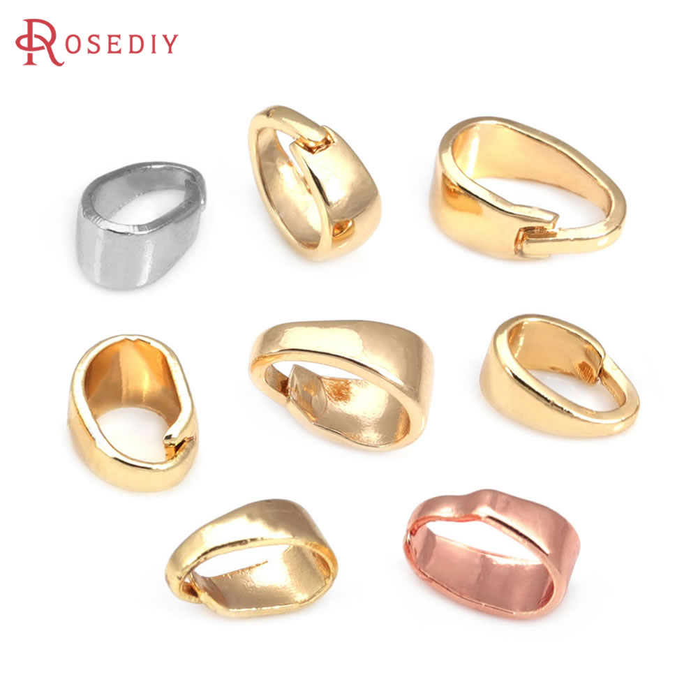 Jewelry Making Supplies - 7x3.5MM 6x4MM 7x5MM 9x4MM 18K Colore