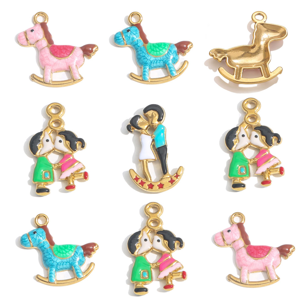Jewelry Making For Couples - 2 pezzi di coppia di ciondoli