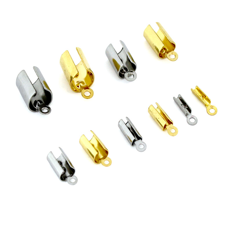 Jewelry Making Supplies - 30-50 pz Acciaio Inossidabile Crimp End