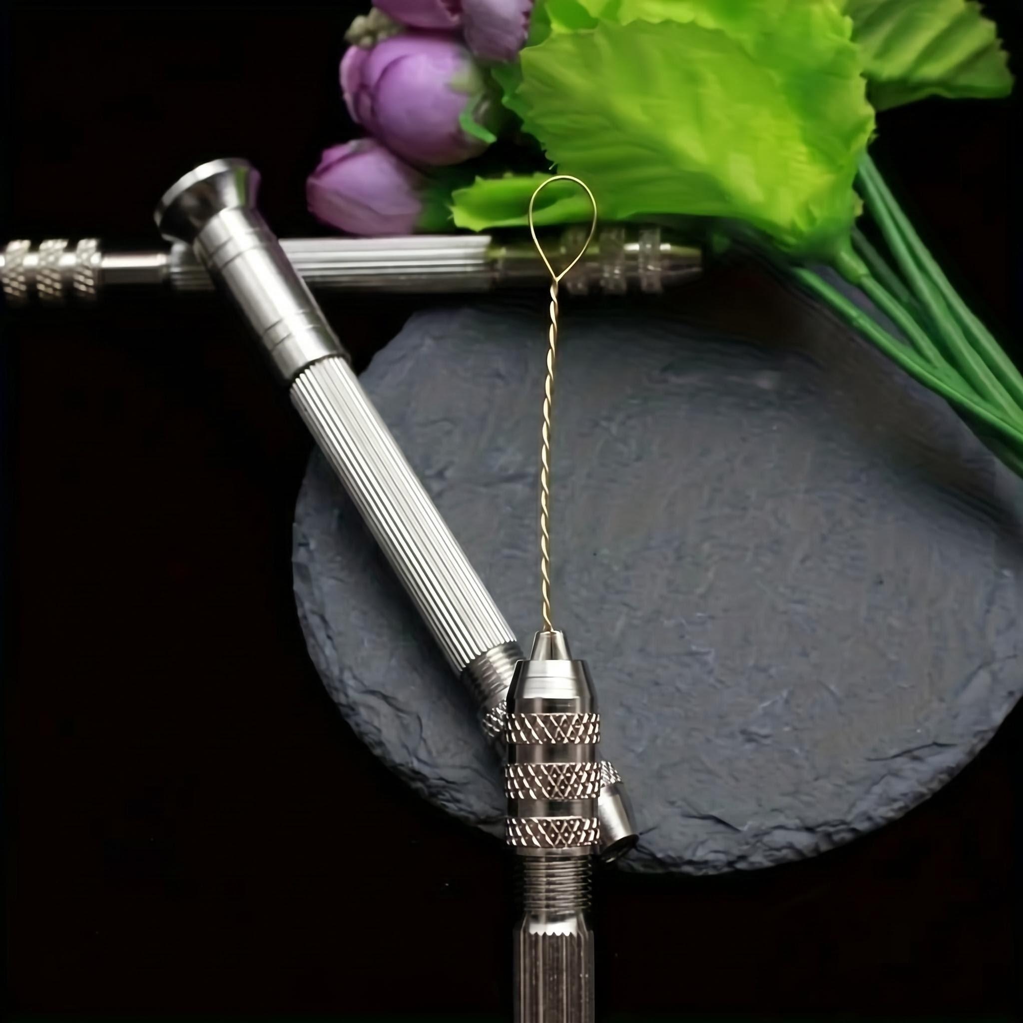 Jewelry Making With Copper Wire - Strumento twister per cavi manuale per