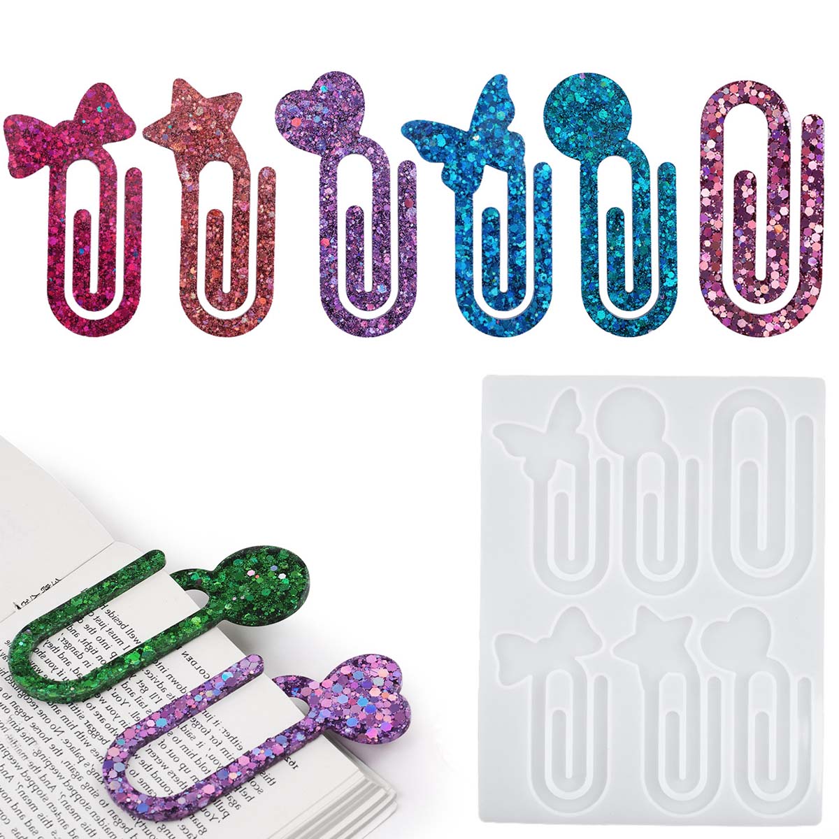 Resin Mold Jewelry - Stampo in resina epossidica di cristallo