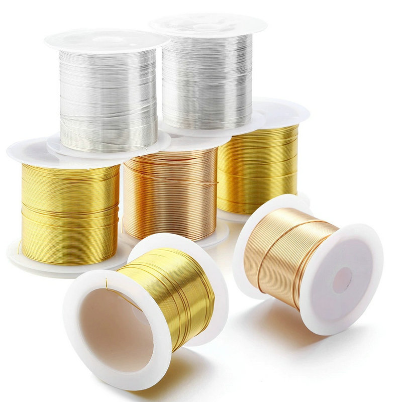 Jewelry Making With Copper Wire - 0.3-1.0mm Filo di rame per gioielli
