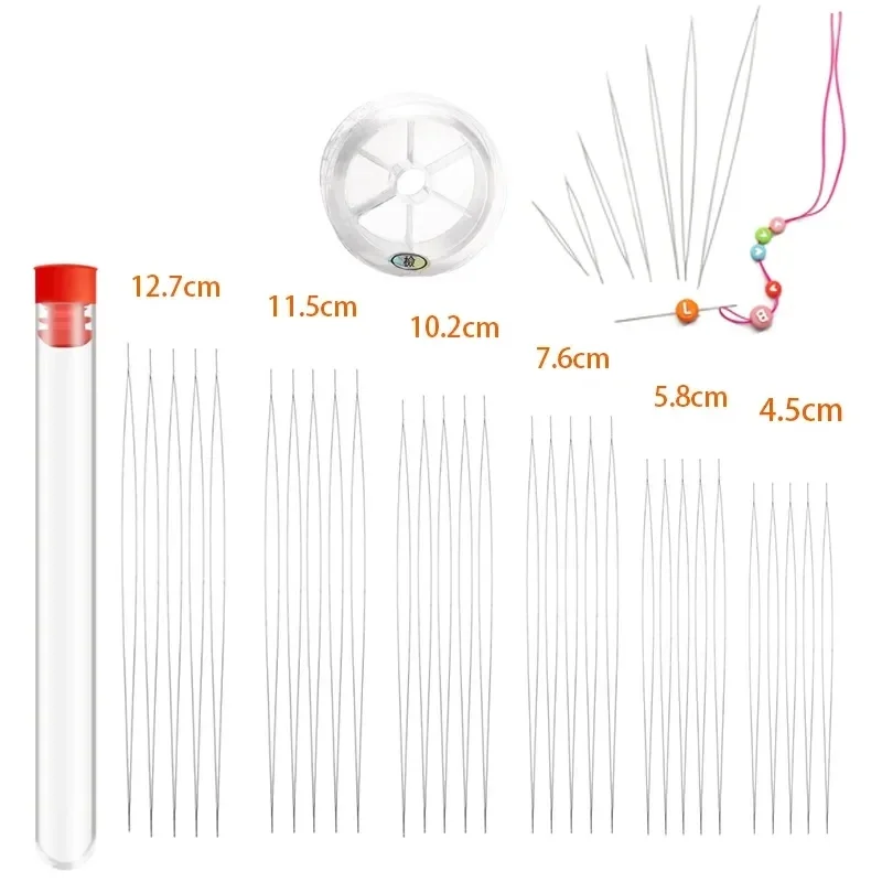 Beading Needle Fine - 6/30 pz Aghi Per Bordare Occhio