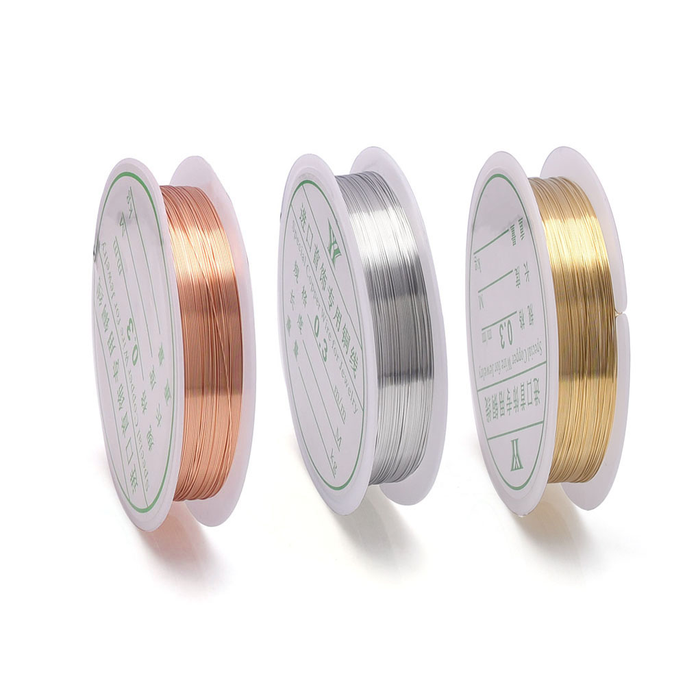 Jewelry Making With Copper Wire - Filo per gioielli da 0,2-1 mm,