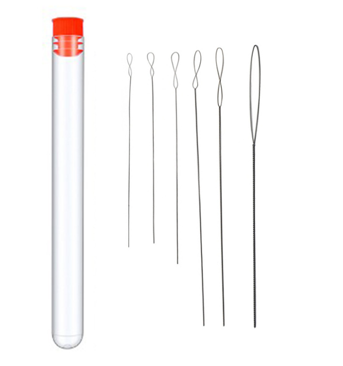 Beading Needle Fine - 6 pz/lotto Ago a occhiello grande