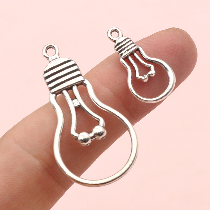 Jewelry Making Light - 20 pendenti con ciondoli a forma