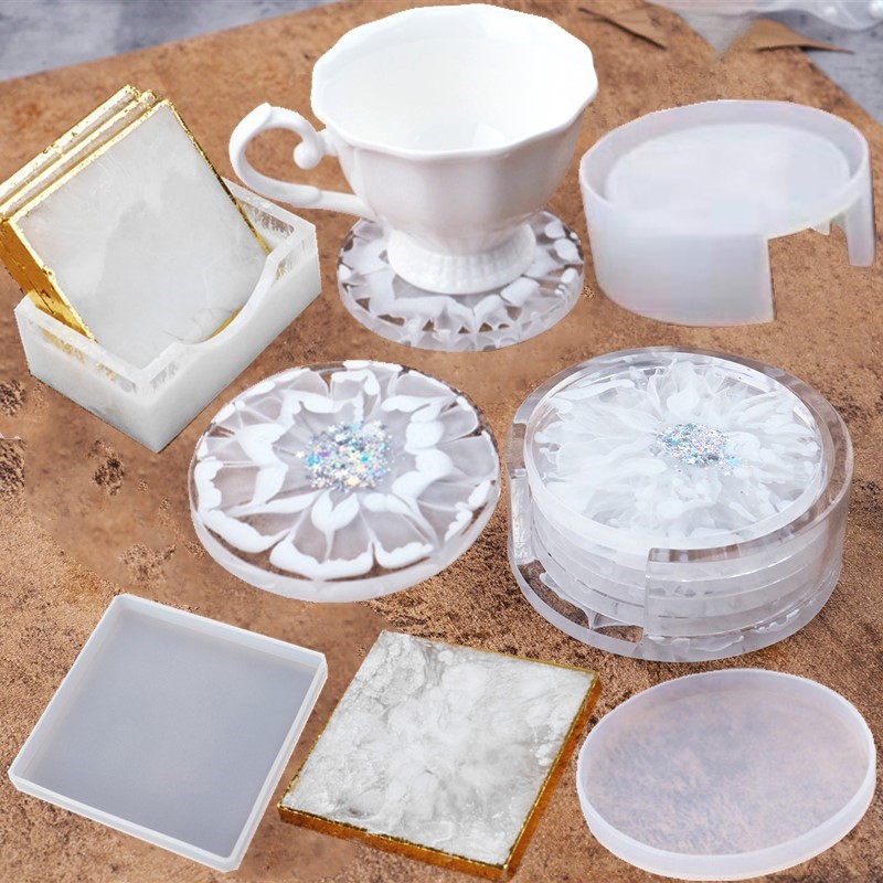 Jewelry Making Techniques - Stampo in silicone SNASAN per sottobicchieri