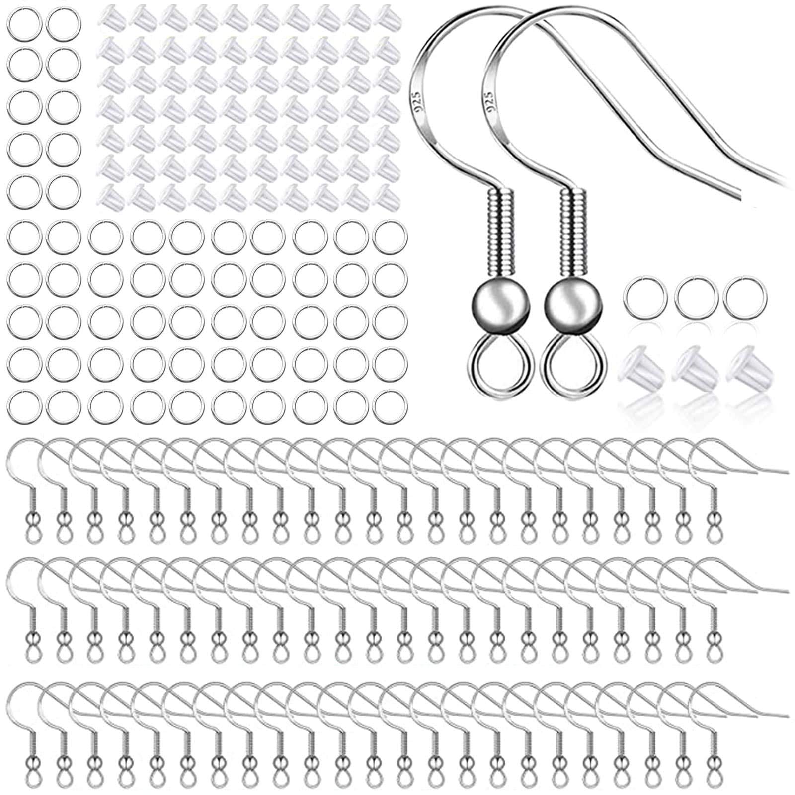 Jewelry Making With Copper Wire - Kit per Creazione Orecchini Ipoallergenici da
