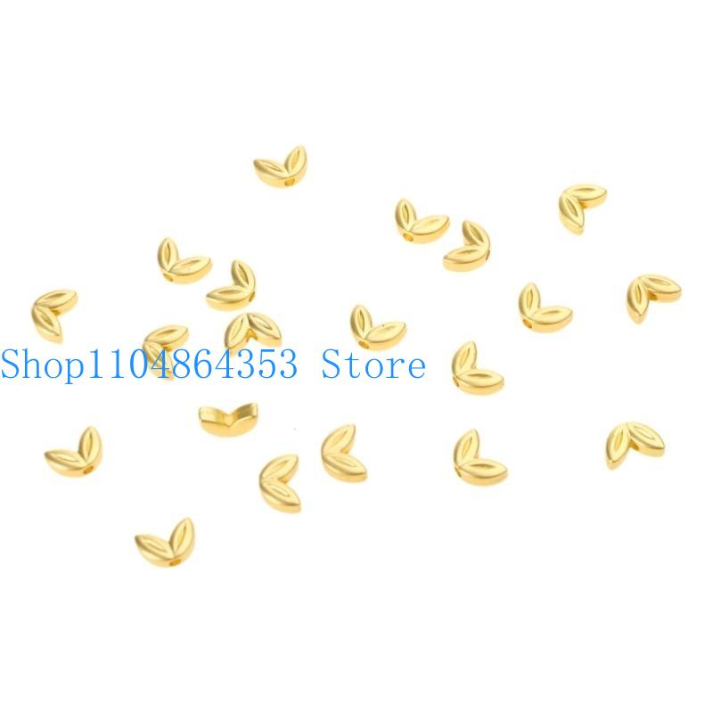 Jewelry Making Using Beads - 20 Pezzi Perline Distanziatrici a Doppio