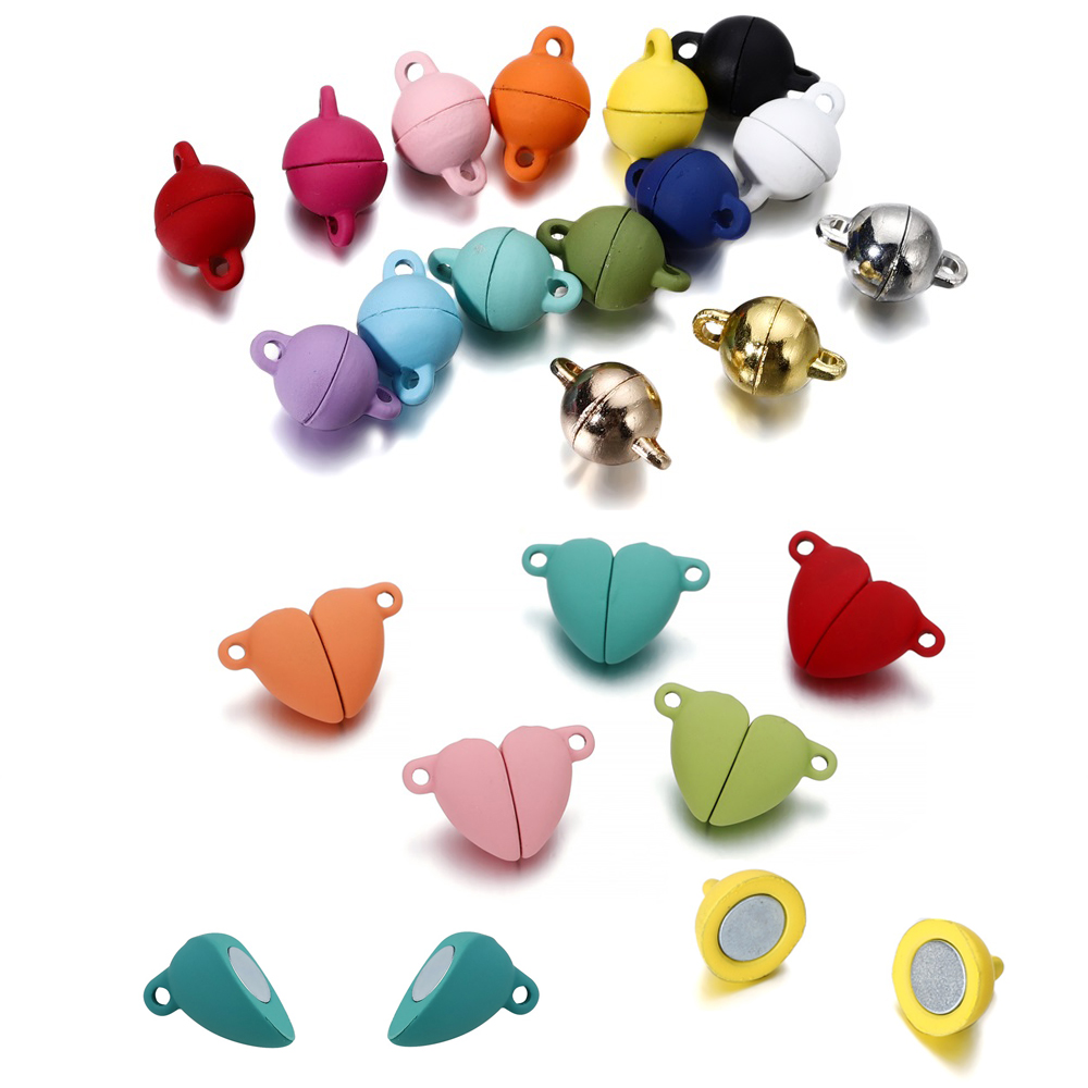 Jewelry Making For Couples - 5 paia di connettori magnetici a