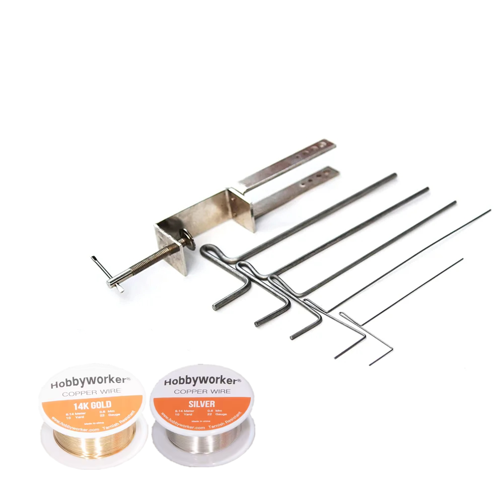 Jewelry Making With Copper Wire - XUQIAN Wire Wrapping Coiling Gizmo Deluxe