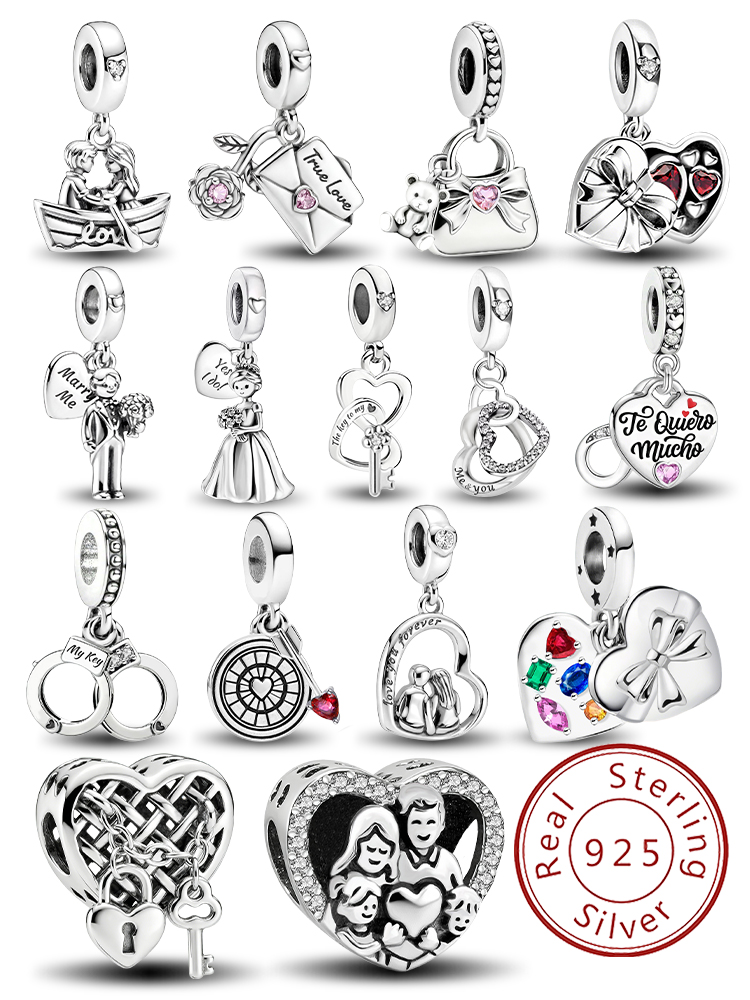 Jewelry Making For Couples - Ciondolo a Cuore in Argento Sterling