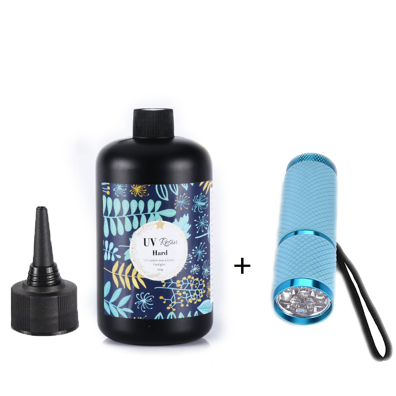 Jewelry Making Light - 10-500g Colla per resina epossidica UV