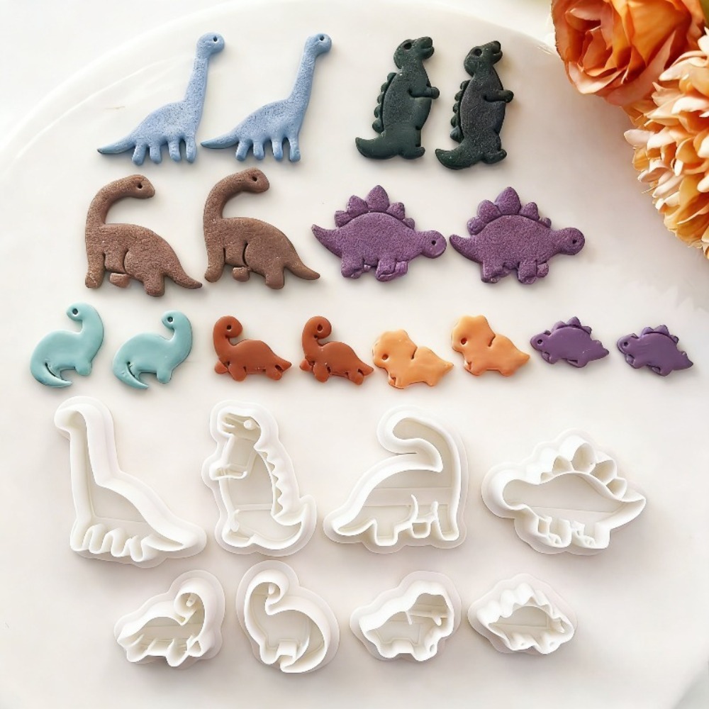 Jewelry Making Techniques - Set di 8 Formine per Argilla