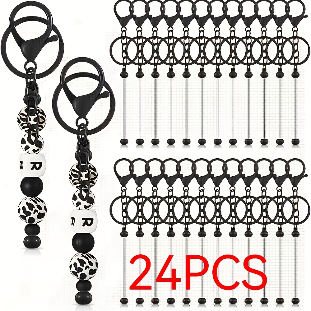 Jewelry Making Using Beads - Kit per Creazione Portachiavi con Barrette