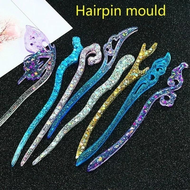 Resin Mold Jewelry - Nuovo stampo speciale in silicone trasparente