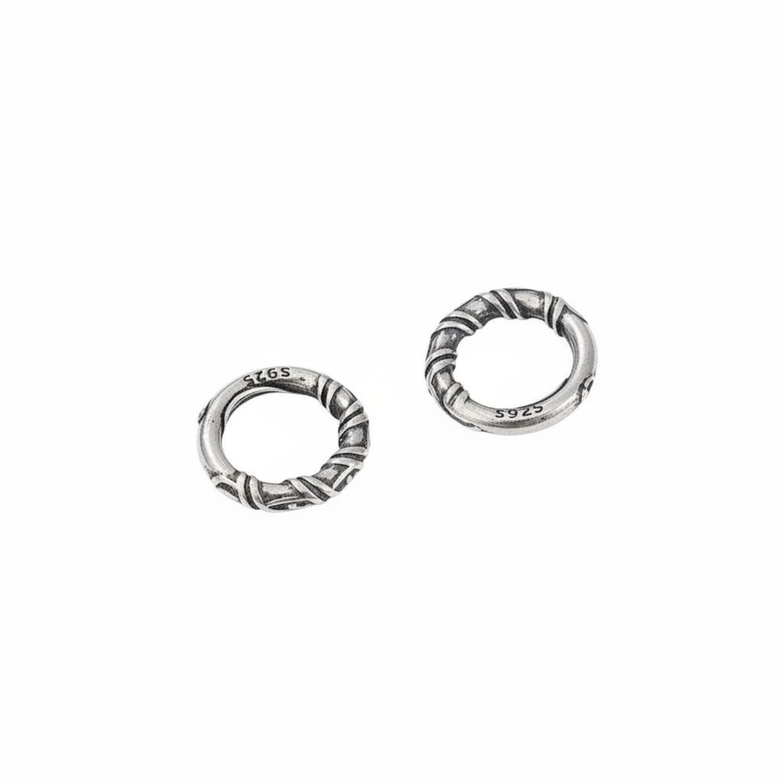 Jewelry Making Using Beads - Perla a Corona in Argento S925,