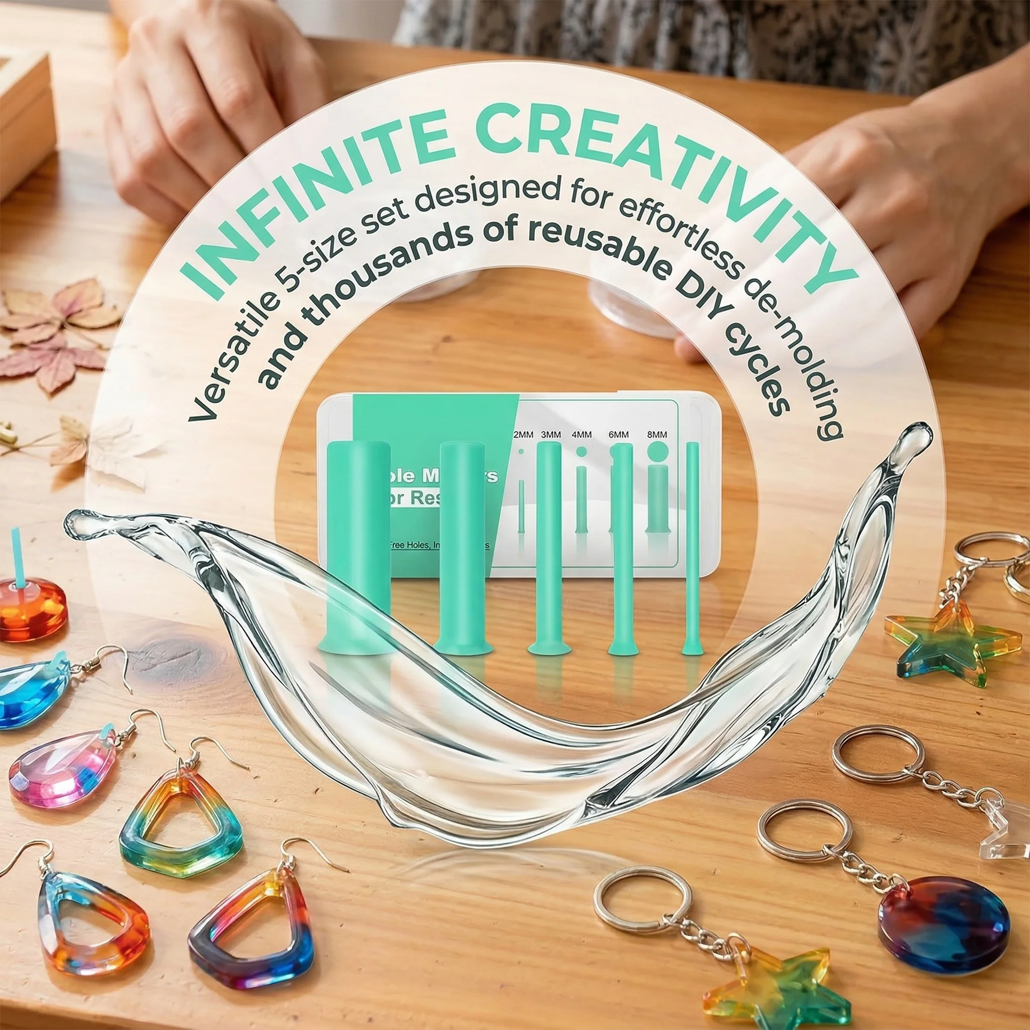 Jewelry Making Techniques - Kit di 35 Pezzi per Apertura