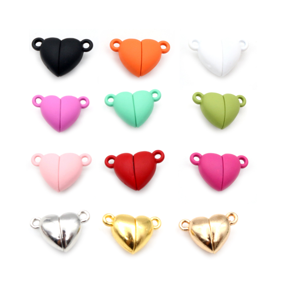 Jewelry Making For Couples - 5 set di Amore A Forma