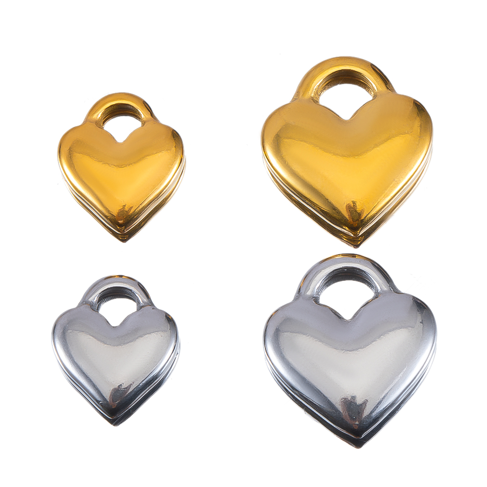 Jewelry Making For Couples - 5 pezzi di ciondolo a forma