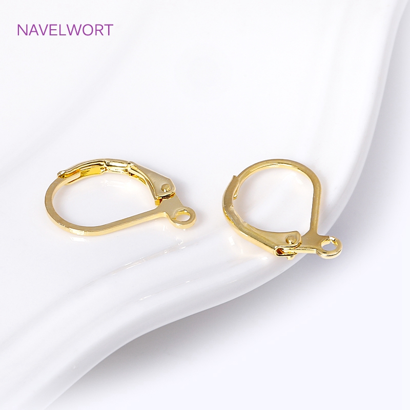 Jewelry Making Supplies - Orecchini francesi alla moda con leva