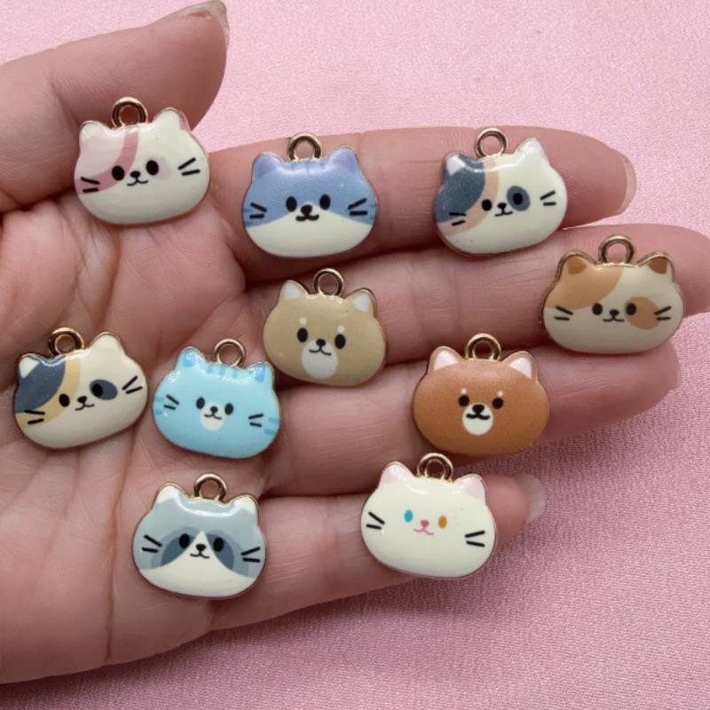 Jewelry Making - 12 Pezzi Ciondoli in Lega a