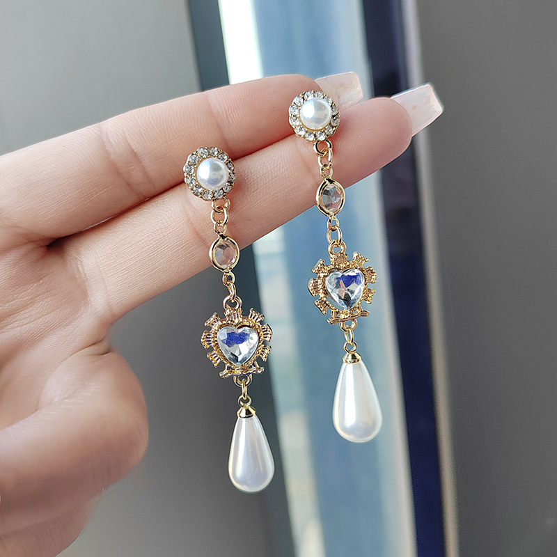 Beading Needle Fine - Orecchini di perle per le donne