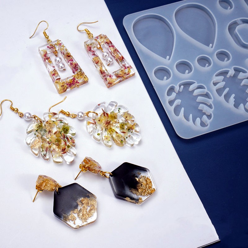 Jewelry Making Techniques - SNASAN G02 Stampo epossidico di cristallo