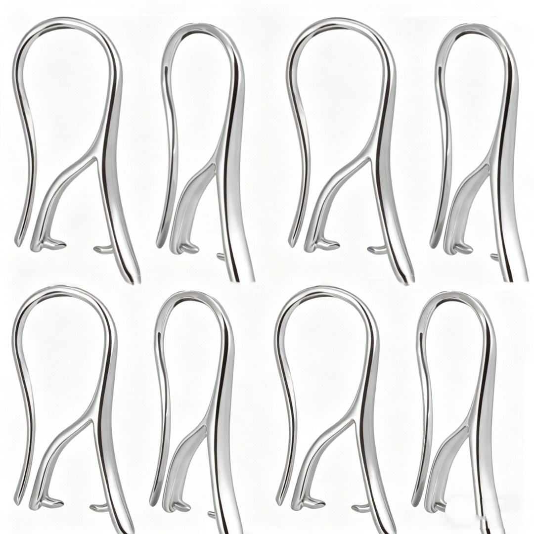 10/30 Pezzi Ganci a Pizzico Bi - Jewelry Making With Copper Wire recensione e prezzo