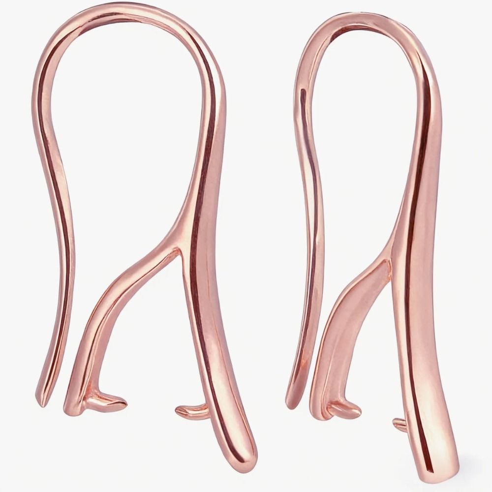 10/30 Pezzi Ganci a Pizzico Bi - Jewelry Making With Copper Wire recensione e prezzo