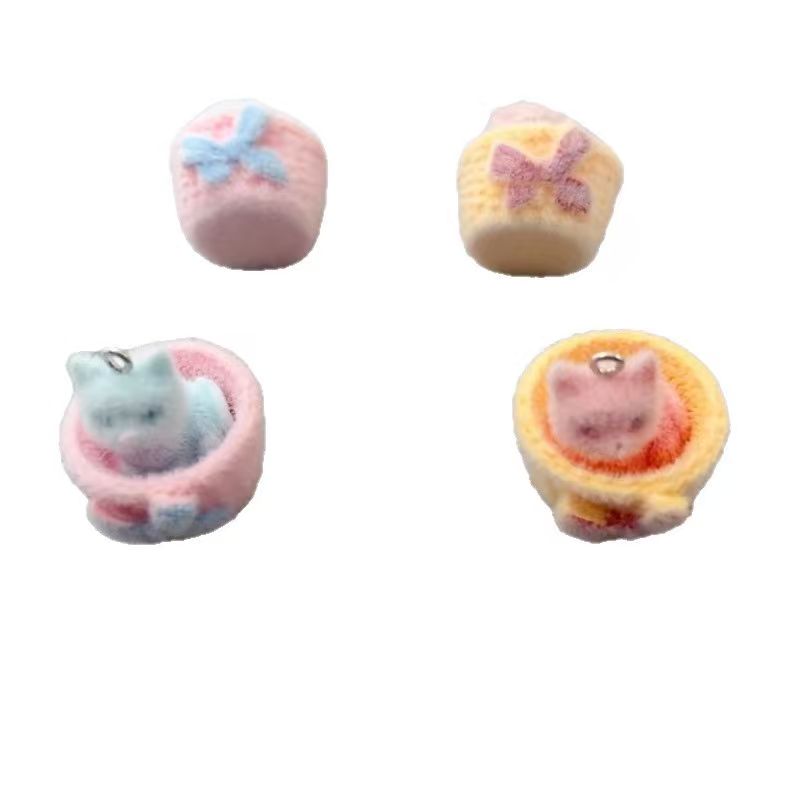 4 pendenti a forma di gatto in - Jewelry Making recensione e prezzo