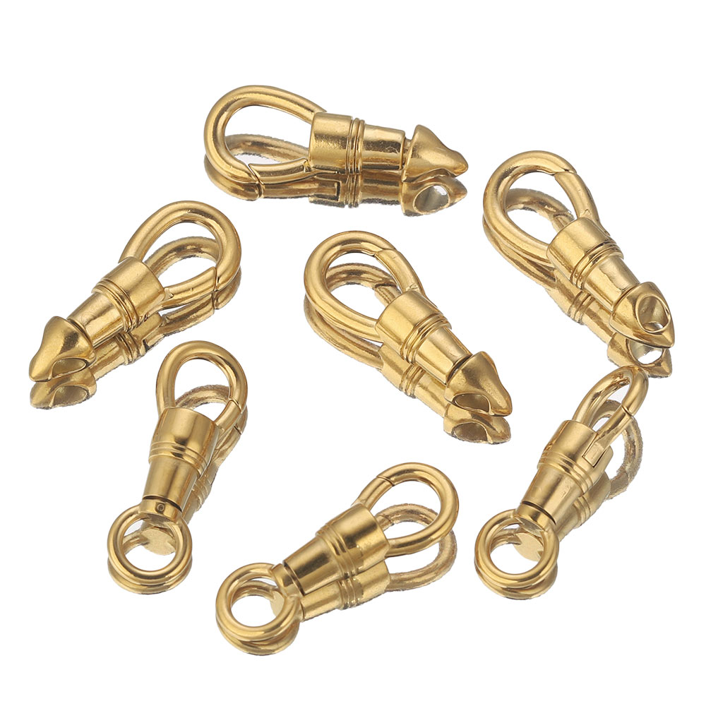 2 pz/lotto Borsa In Acciaio In - Jewelry Making Supplies recensione e prezzo