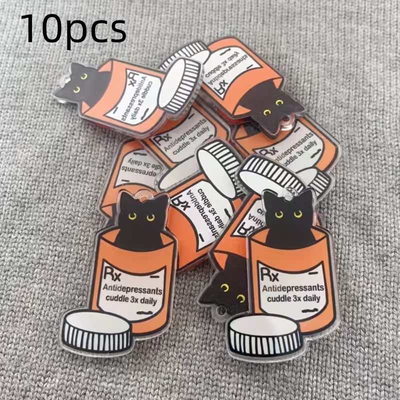 10 pendenti a forma di gatto i - Jewelry Making recensione e prezzo