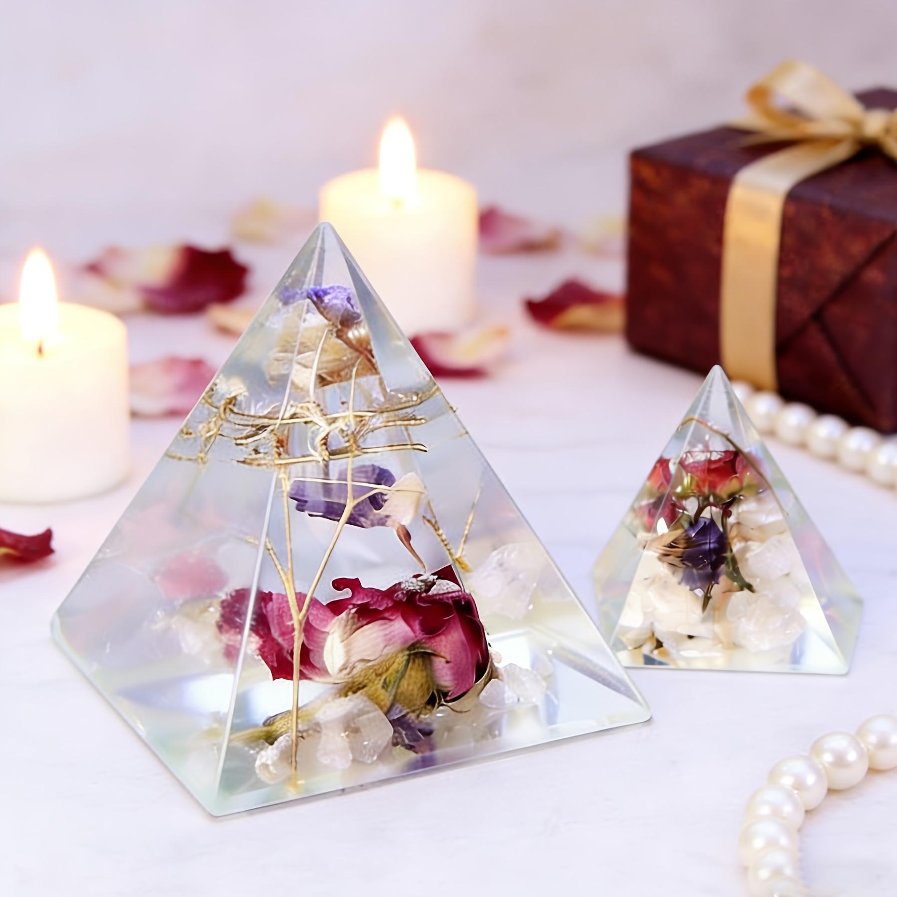 Set di 5 Stampi in Resina a Fo - Resin Mold Jewelry recensione e prezzo