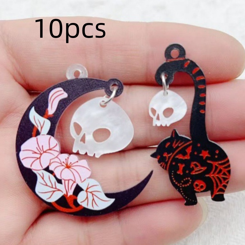 10 pezzi di gioielli in acrili - Jewelry Making recensione e prezzo