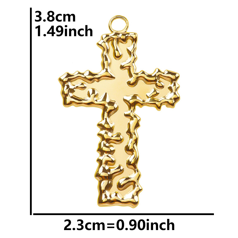 7 pz/lotto croce ciondolo moda - Jewelry Making For Seniors recensione e prezzo