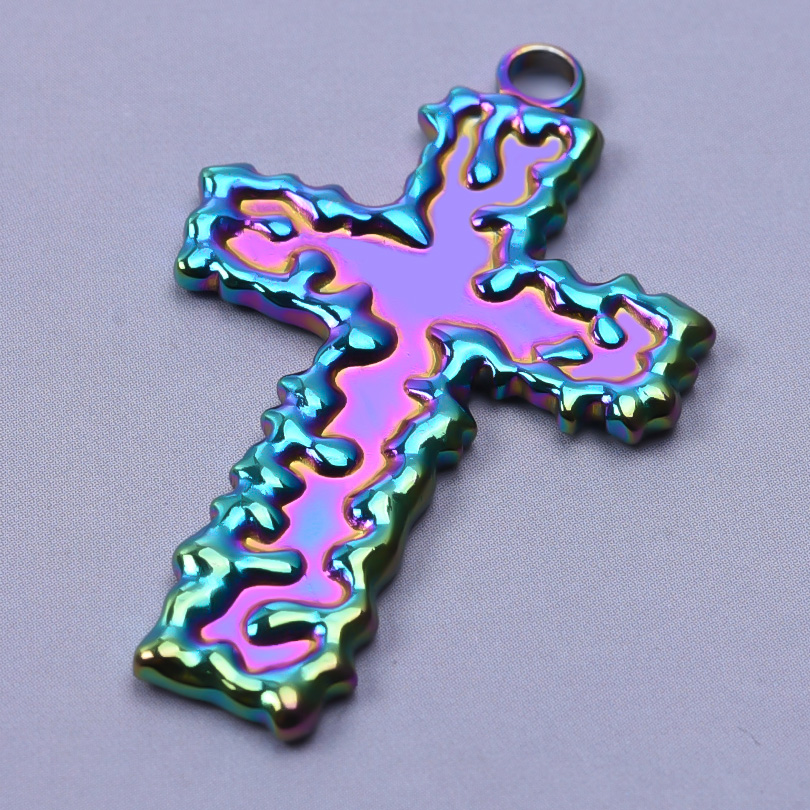 7 pz/lotto croce ciondolo moda - Jewelry Making For Seniors recensione e prezzo